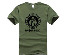 Load image into Gallery viewer, Fashion summer T shirt MARSOC SHIRT MOD. 4 T SHIRT Summer Fit Slim Men T Cotton Men's Sportswear T shirts