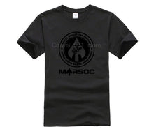 Load image into Gallery viewer, Fashion summer T shirt MARSOC SHIRT MOD. 4 T SHIRT Summer Fit Slim Men T Cotton Men's Sportswear T shirts