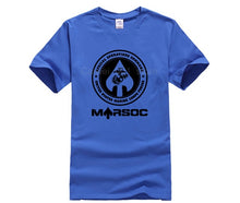 Load image into Gallery viewer, Fashion summer T shirt MARSOC SHIRT MOD. 4 T SHIRT Summer Fit Slim Men T Cotton Men's Sportswear T shirts