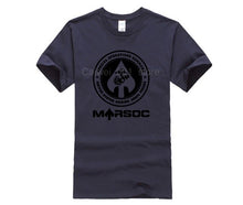 Load image into Gallery viewer, Fashion summer T shirt MARSOC SHIRT MOD. 4 T SHIRT Summer Fit Slim Men T Cotton Men's Sportswear T shirts