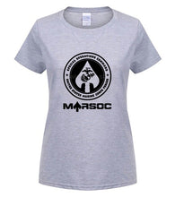 Load image into Gallery viewer, Fashion summer T shirt MARSOC SHIRT MOD. 4 T SHIRT Summer Fit Slim Men T Cotton Men's Sportswear T shirts