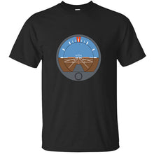 Load image into Gallery viewer, Funny Plane Attitude Indicator T-Shirt Gents Anti-Wrinkle Men Women Tee Shirt 2020 T Shirt Clothing Tee Tops