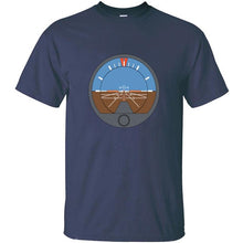 Load image into Gallery viewer, Funny Plane Attitude Indicator T-Shirt Gents Anti-Wrinkle Men Women Tee Shirt 2020 T Shirt Clothing Tee Tops