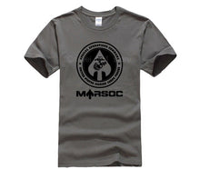 Load image into Gallery viewer, Fashion summer T shirt MARSOC SHIRT MOD. 4 T SHIRT Summer Fit Slim Men T Cotton Men's Sportswear T shirts
