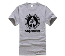 Load image into Gallery viewer, Fashion summer T shirt MARSOC SHIRT MOD. 4 T SHIRT Summer Fit Slim Men T Cotton Men's Sportswear T shirts
