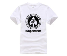 Load image into Gallery viewer, Fashion summer T shirt MARSOC SHIRT MOD. 4 T SHIRT Summer Fit Slim Men T Cotton Men's Sportswear T shirts
