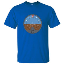 Load image into Gallery viewer, Funny Plane Attitude Indicator T-Shirt Gents Anti-Wrinkle Men Women Tee Shirt 2020 T Shirt Clothing Tee Tops
